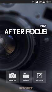 download AfterFocus Pro apk