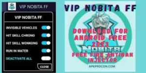 VIP Nobita FF 