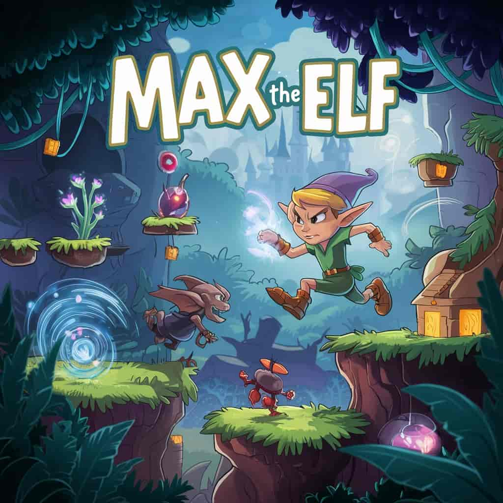 Max The Elf APK download