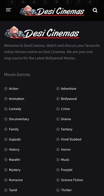 desi cinema app apk