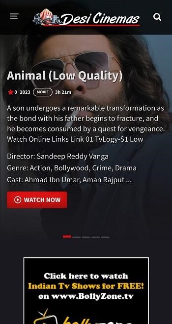 desi cinema app